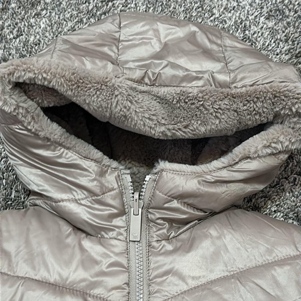 Abercrombie Kids girls Cozy reversible puffer - Picture 10 of 10